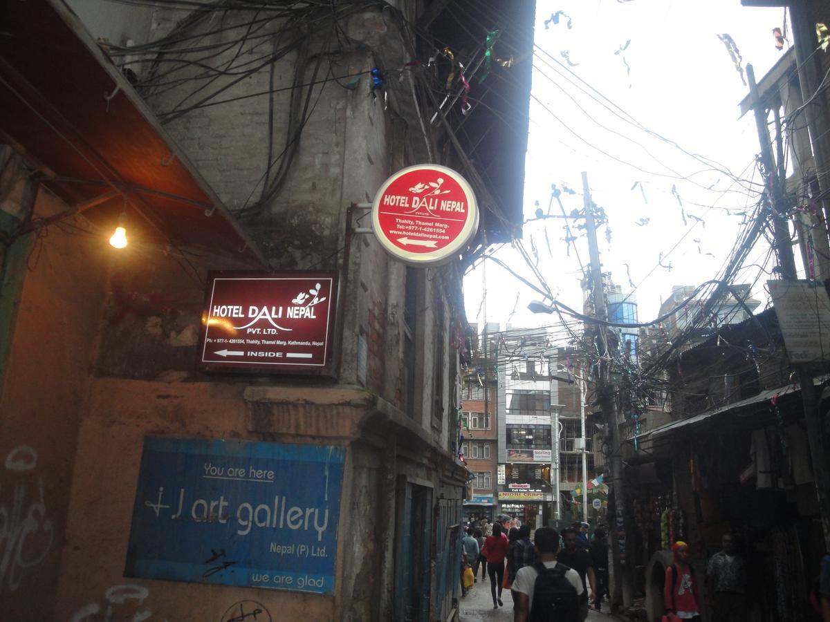 Hotel Dali Nepal Katmandu Zewnętrze zdjęcie